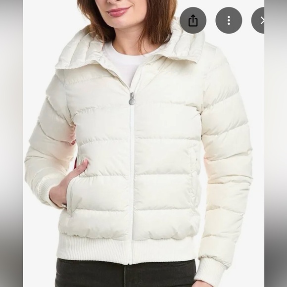 Perfect Moment Jackets & Blazers - Perfect Moment Queenie White Puffer Jacket